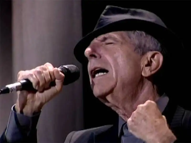 leonard cohen 5