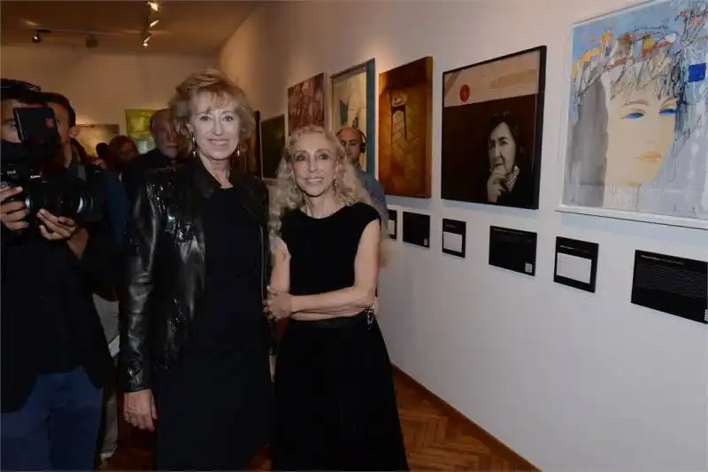 letizia moratti e franca sozzani