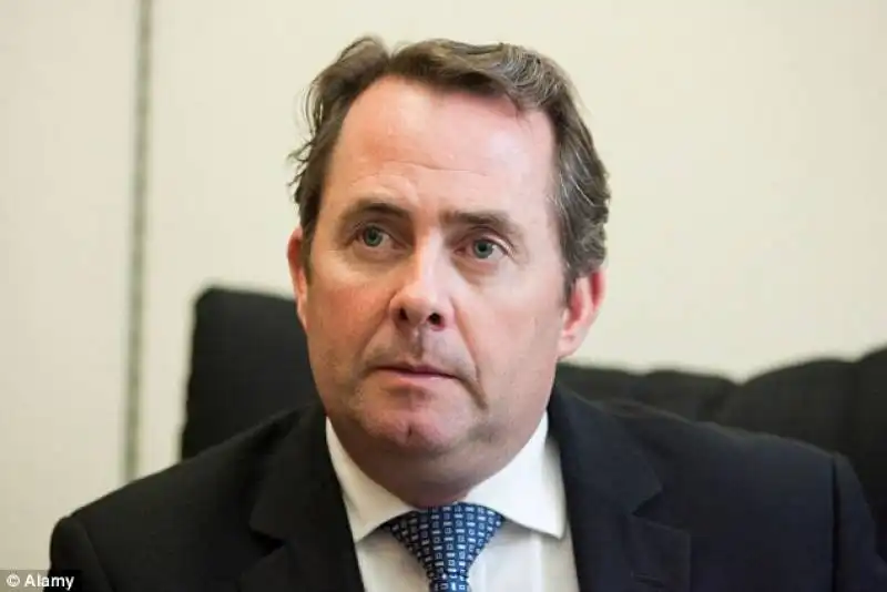 liam fox segretario della difesa