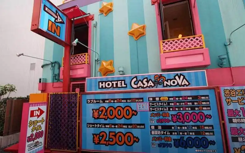 love hotel casanova