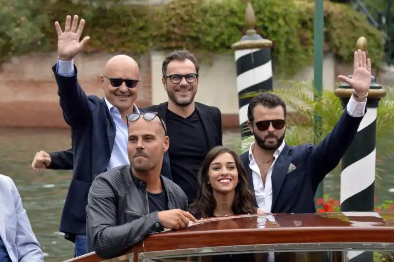 luca zingaretti e il cast