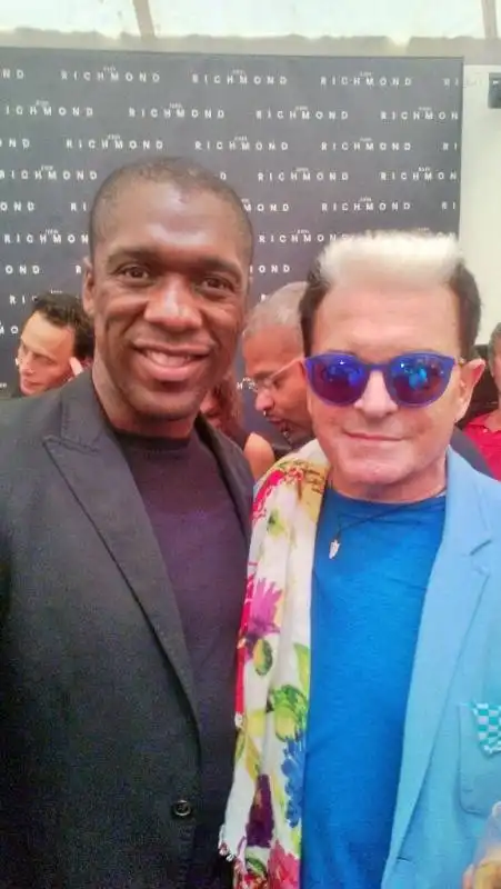 malgioglio fa una foto con seedorf ma non sa chi sia