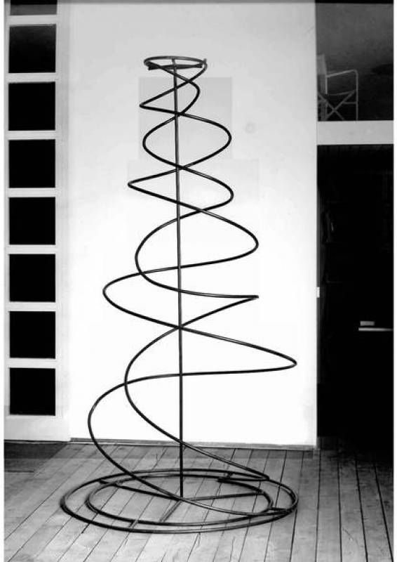 mario merz, doppia spirale, 1985