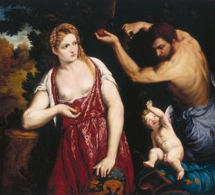 marte e cupido di guido reni