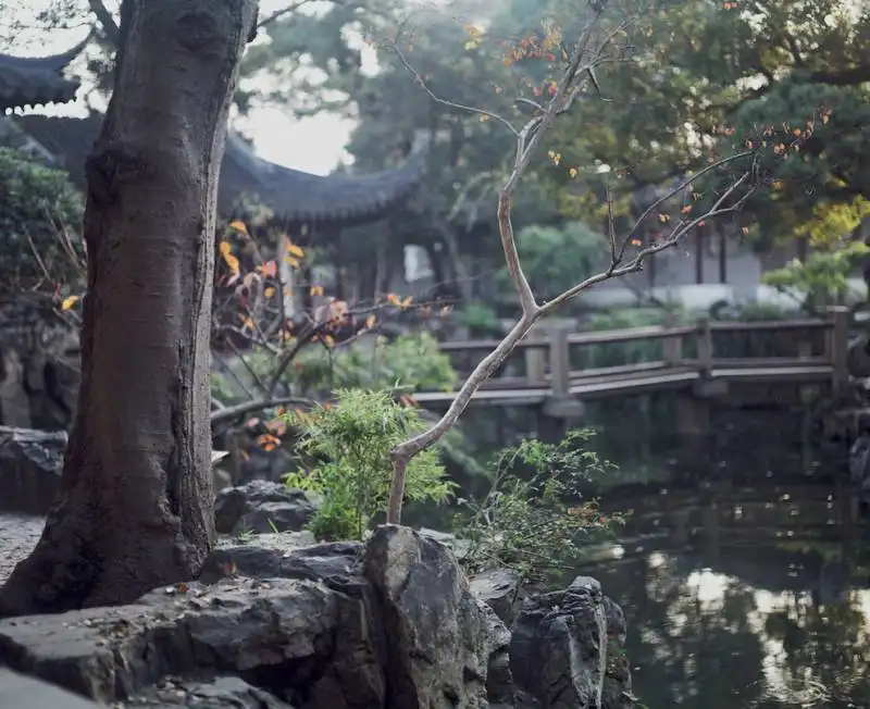 master of the nets garden, suzhou, china