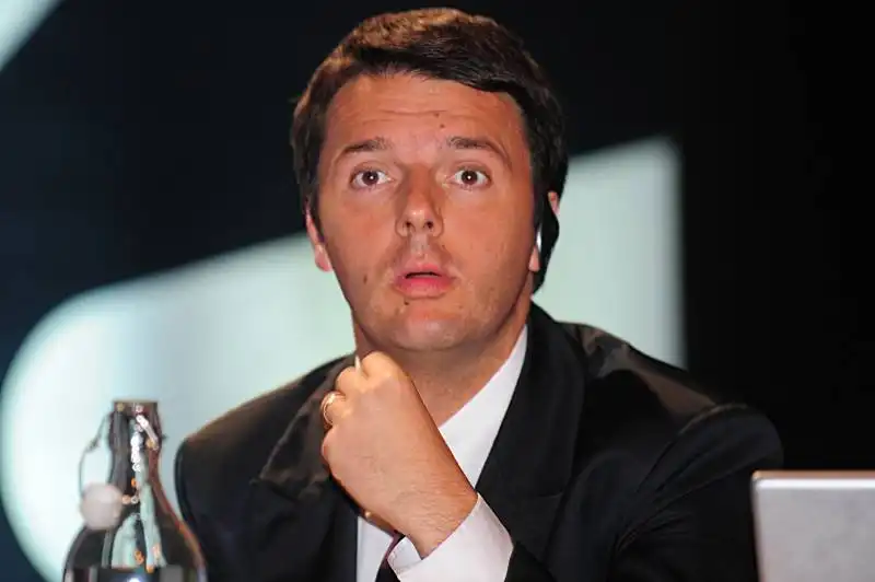 matteo renzi      