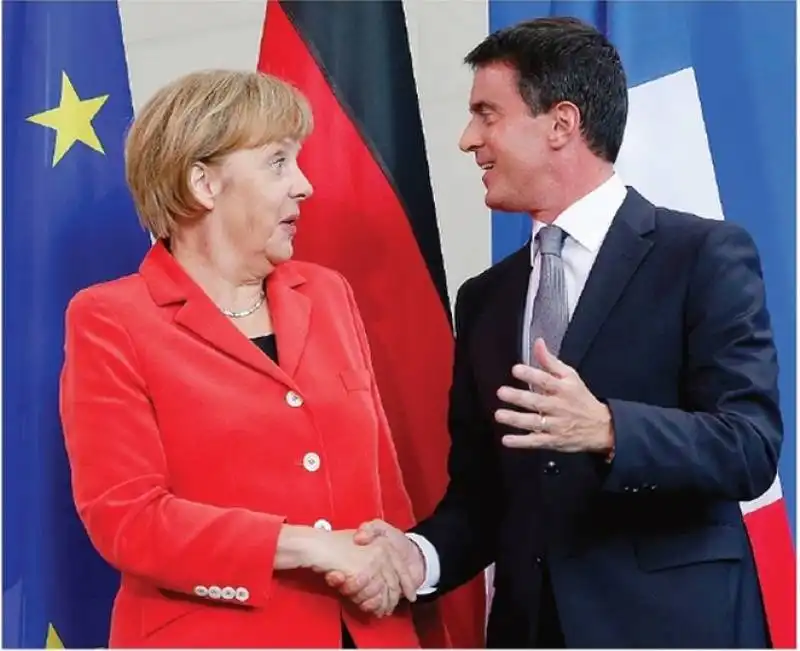 MERKEL VALLS