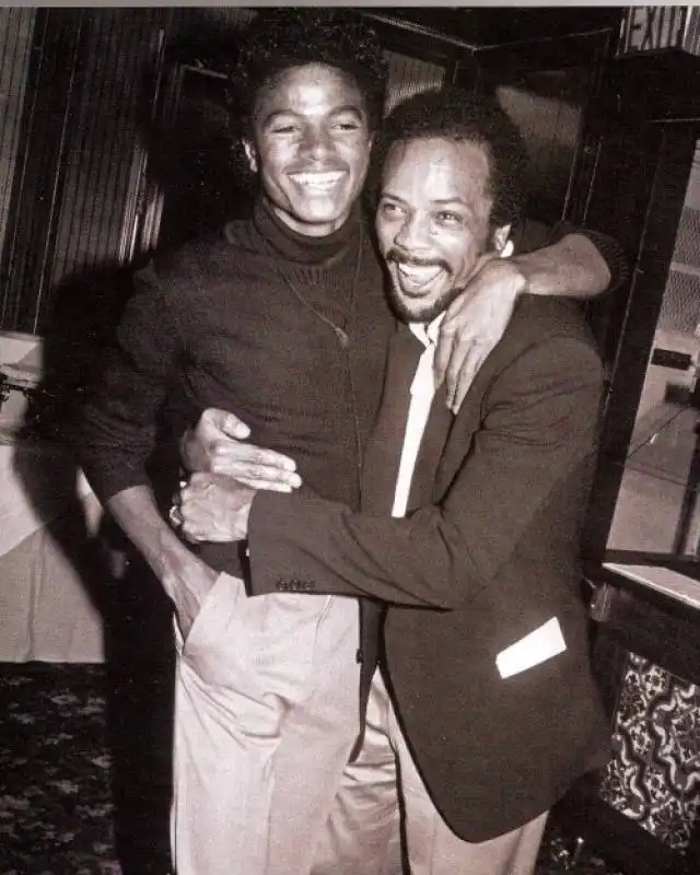 michael jackson quincy jones     