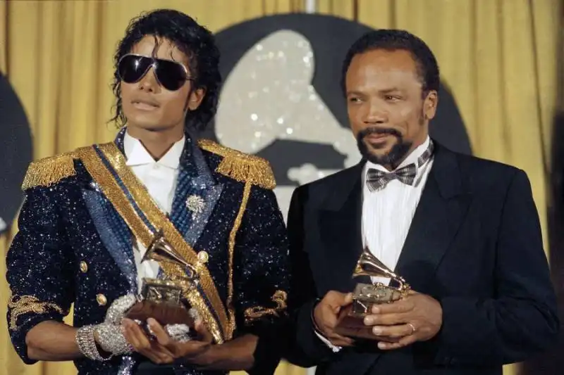 michael jackson quincy jones   