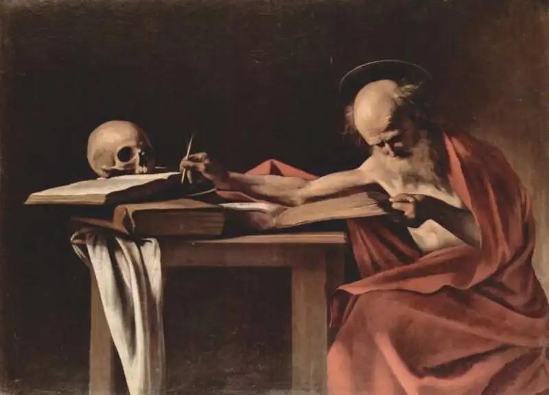 Michelangelo_Caravaggio San Girolamo