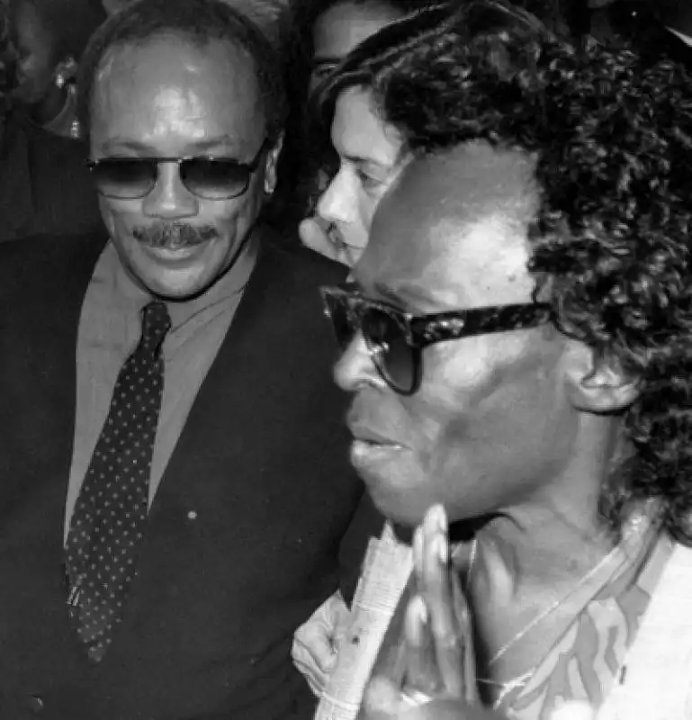 miles davis quincy jones    