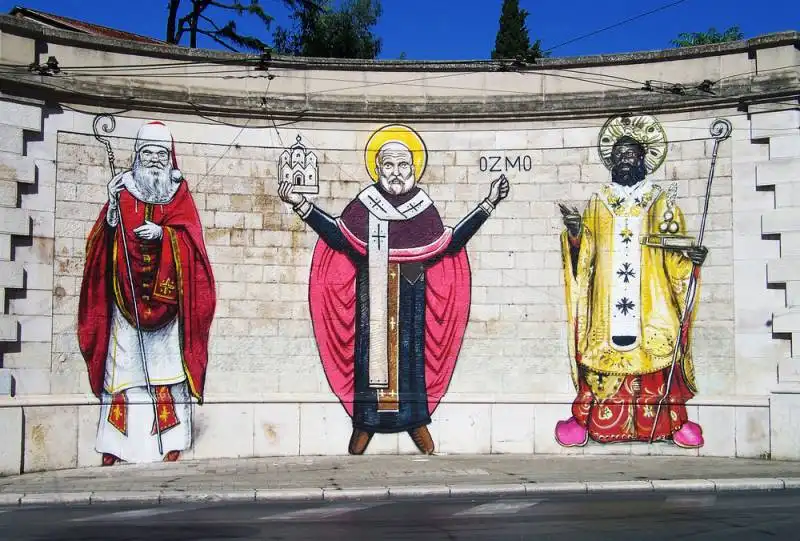 Murales Bari