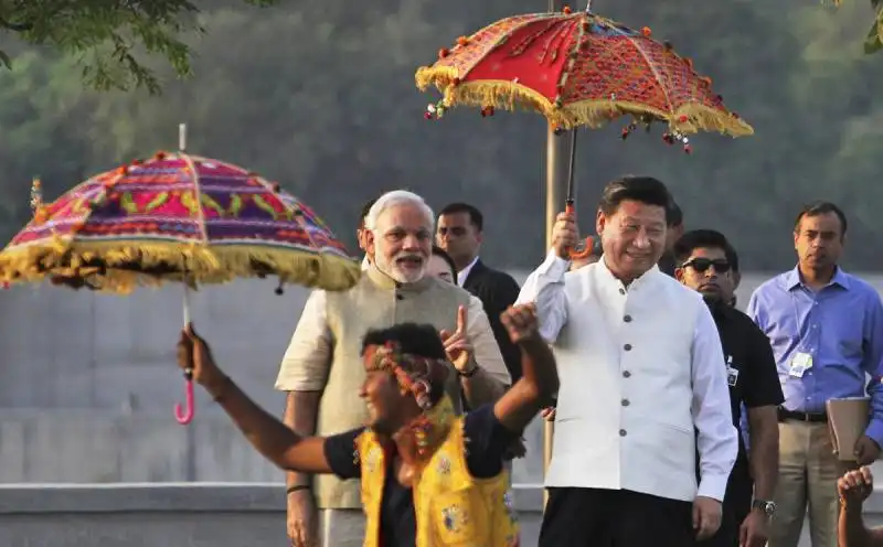 narendra modi xi jinping