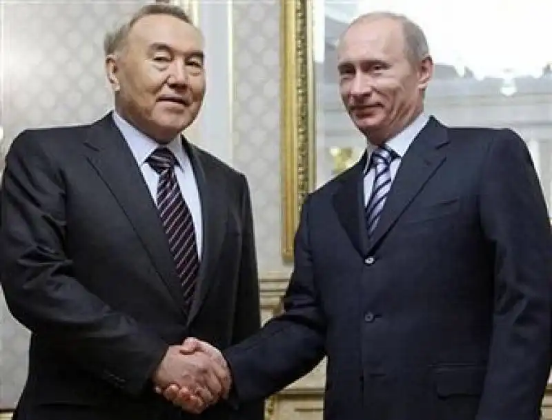 Nursultan Nazarbaev PUTIN
