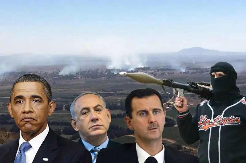 obama netanyahu assad isis 1