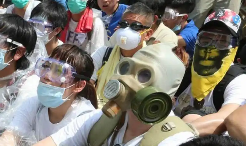 occupy central   manifestazioni e proteste a hong kong 1