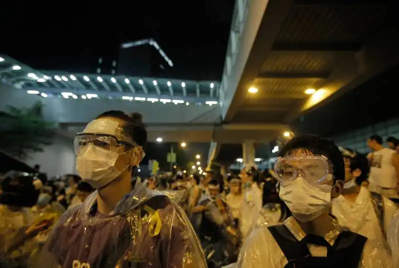 occupy central   manifestazioni e proteste a hong kong 12