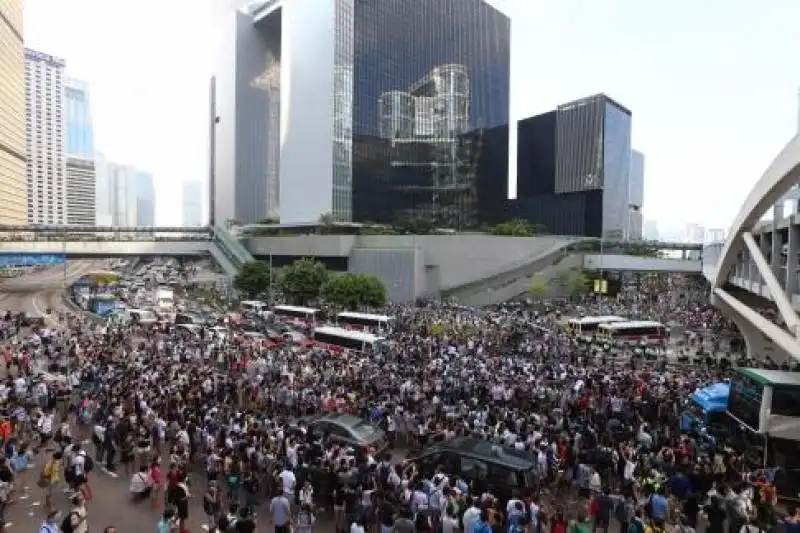 occupy central   manifestazioni e proteste a hong kong 5