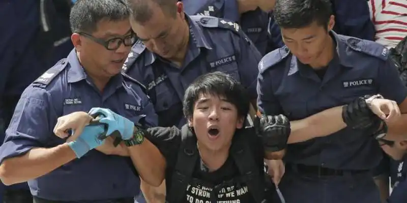 occupy central   manifestazioni e proteste a hong kong 6