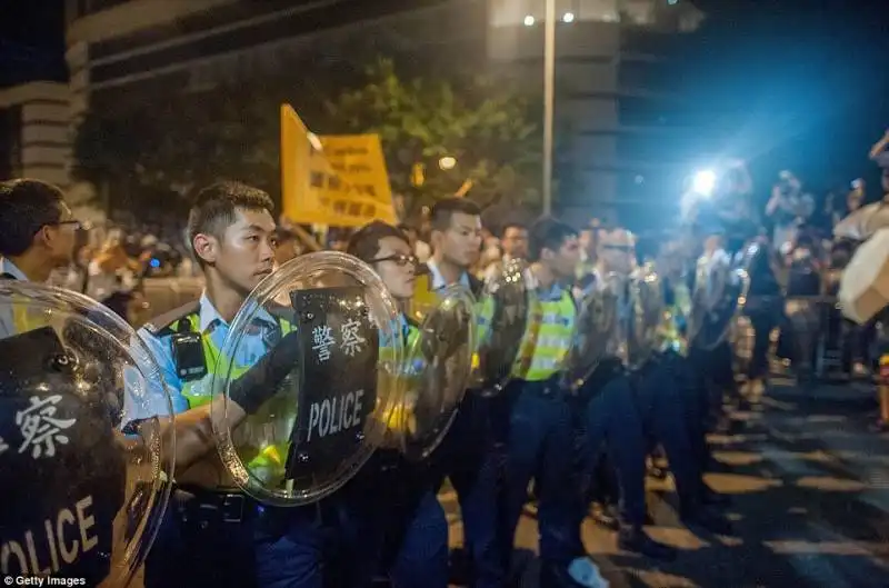 occupy central proteste a hong kong 9