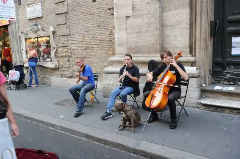 orchestrina in via del corso