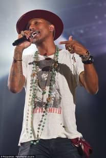 pharrell williams tour europeo 2