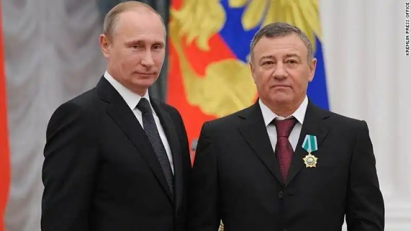 putin rotenberg