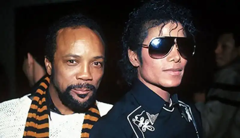 quincy jones michael jackson