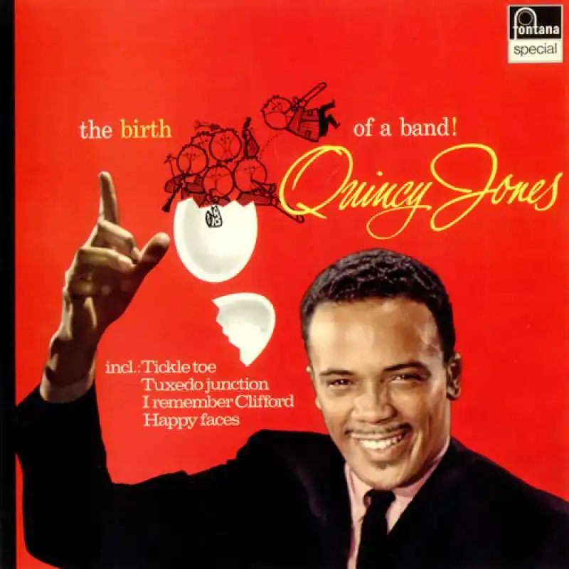 quincy jones the birth of a band 