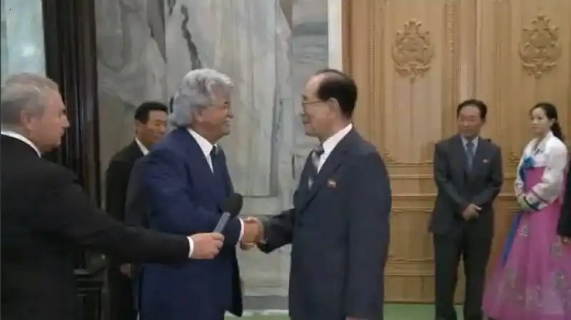 razzi e salvini in corea del nord 1