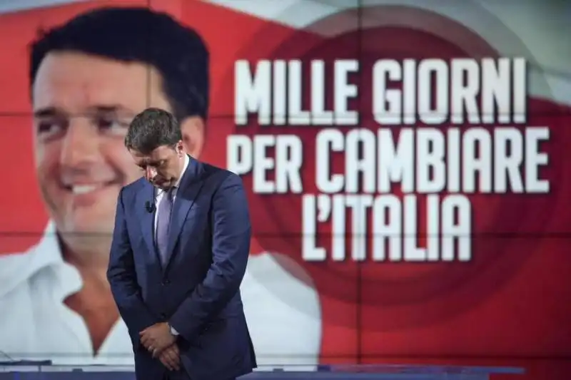 renzi porta a porta 