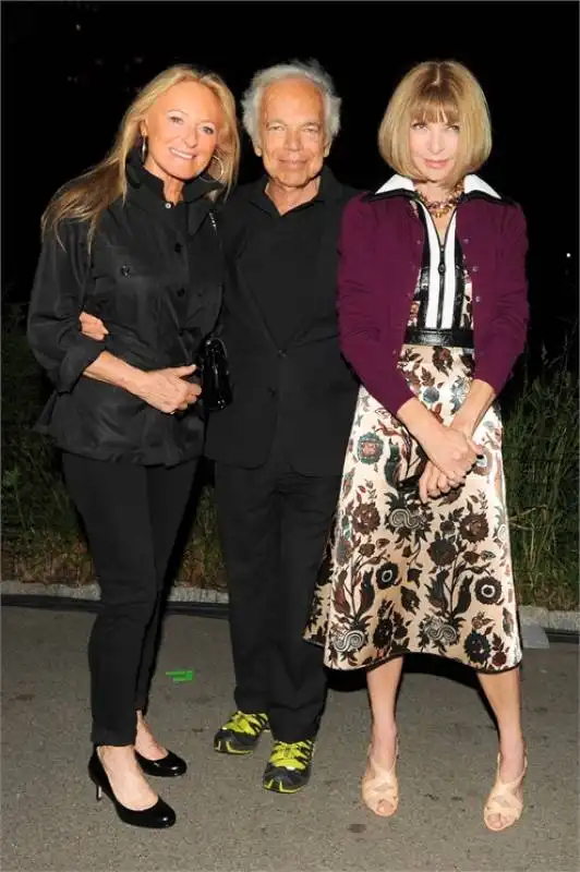 ricky lauren, ralph lauren, anna wintour