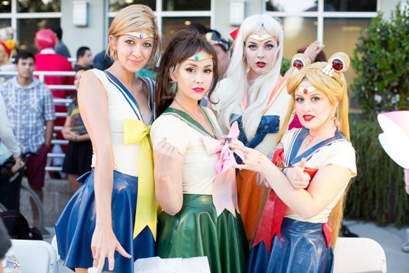 Sailor moon convention CALIFORNIA SUMMER CAFONAL