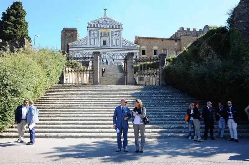 san miniato  nozze carrai