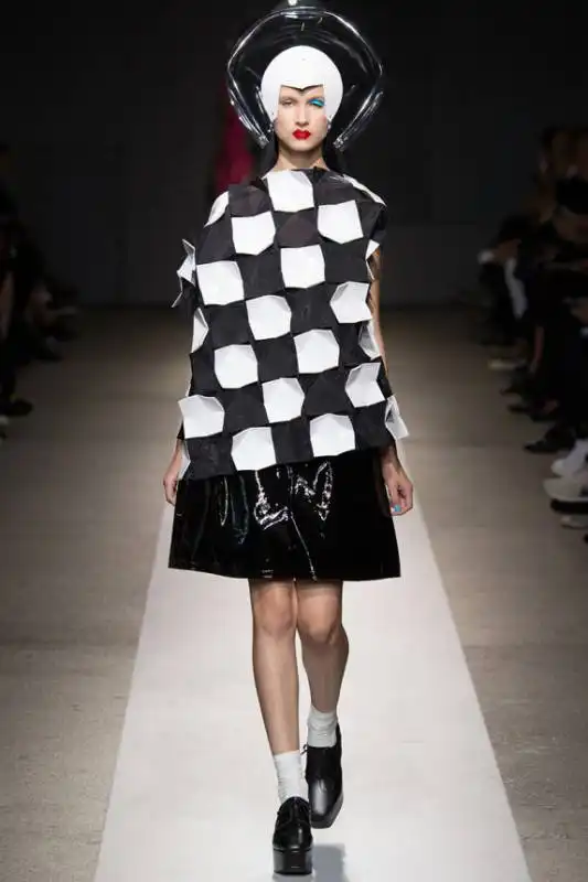 scacchiere di junya watanabe