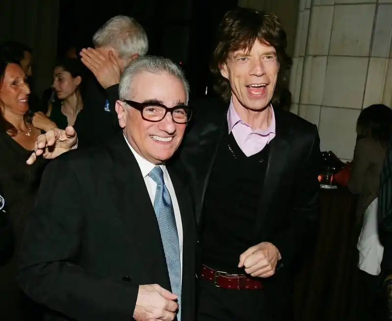 scorsese mick jagger