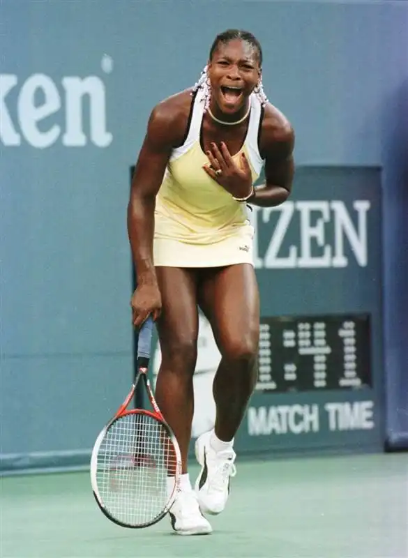 serena williams 18esima vittoria negli slam 15