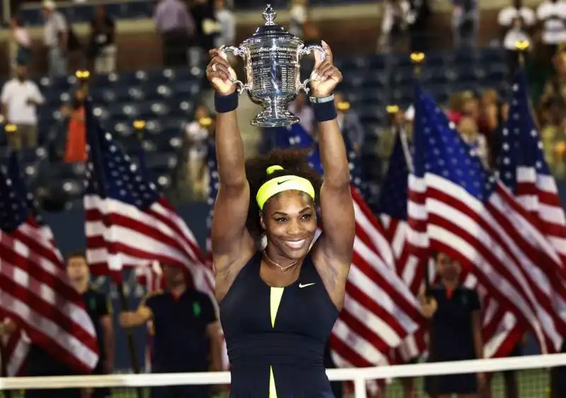 serena williams 18esima vittoria negli slam 5