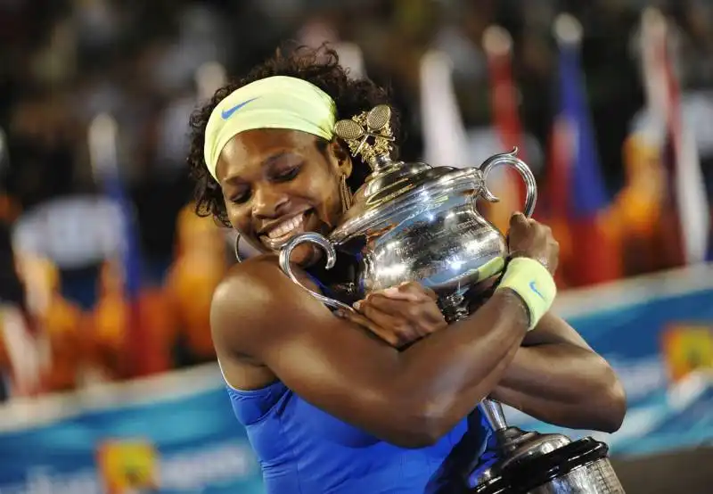 serena williams 18esima vittoria negli slam 6