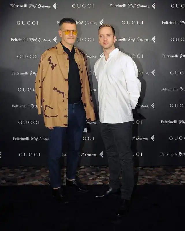 sergio zambon e eddie peake foto carbone gmt101