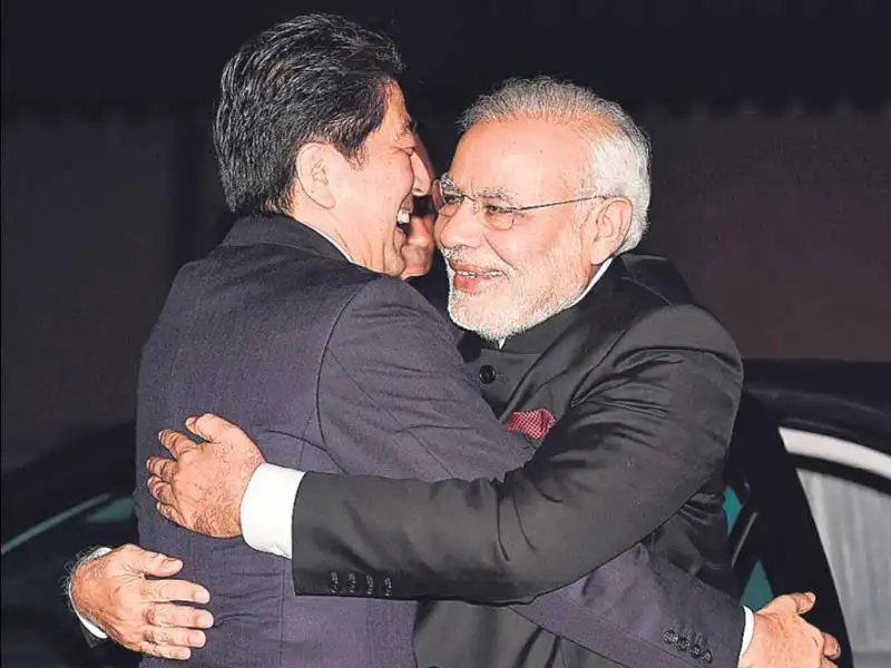 shinzo abe narendra modi