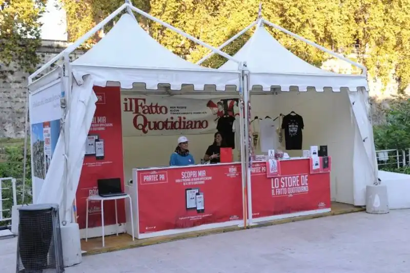 stand del fatto quotidiano