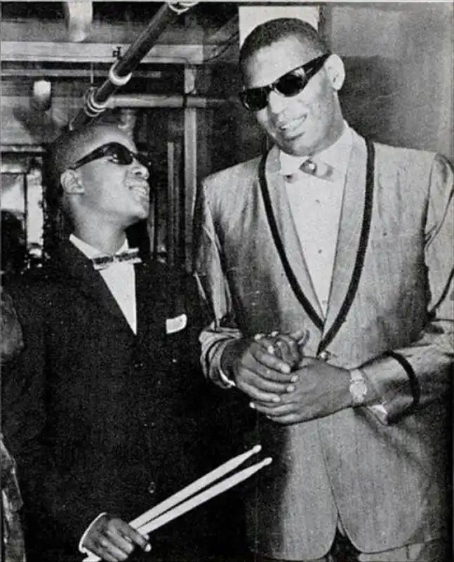 stevie wonder ray charles