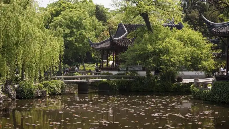 the humble administrator’s garden, suzhou, china