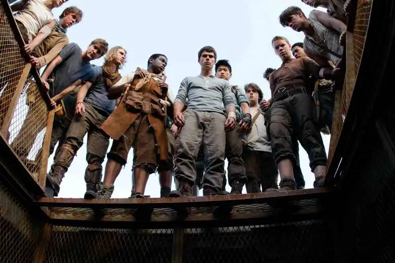 the maze runner il labirinto