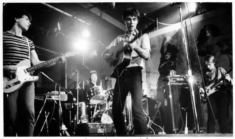 the talking heads