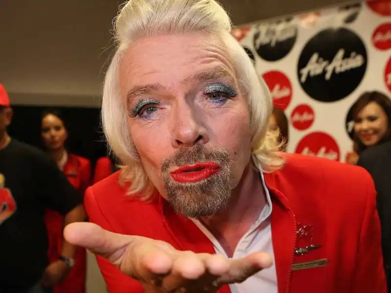 tutte le follie di richard branson 25