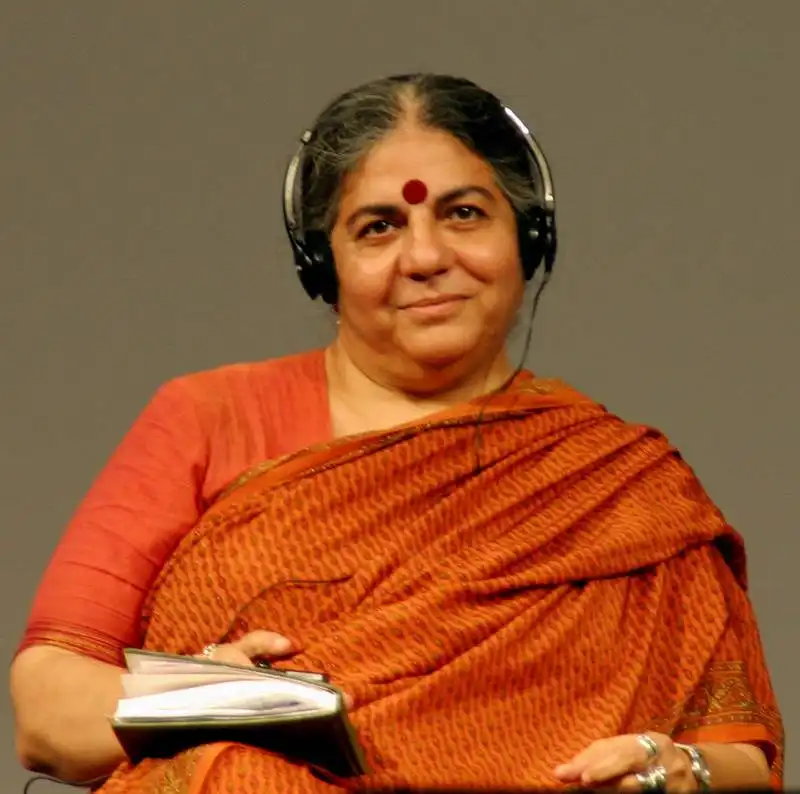 Vandana Shiva 
