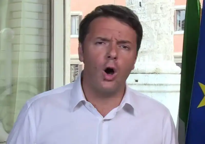 videomessaggio di renzi contro la camusso e i sindacati  4