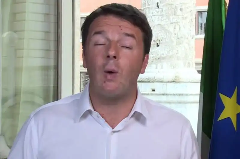 videomessaggio di renzi contro la camusso e i sindacati  8